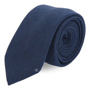 Corbata Casual · Azul Marino