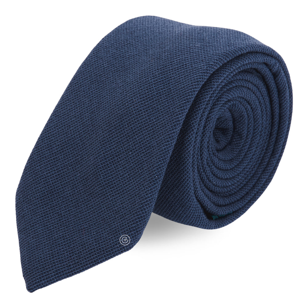 Corbata Casual · Azul Marino