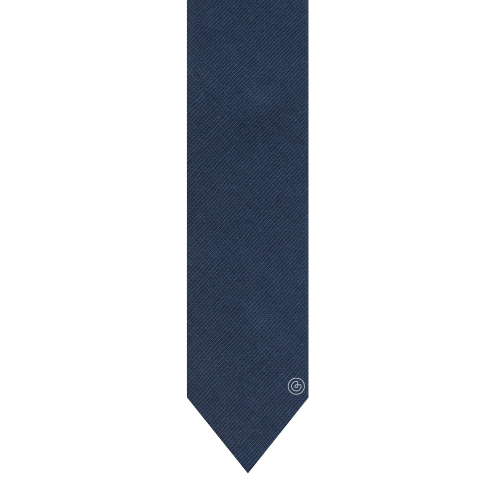 Corbata Casual · Azul Marino