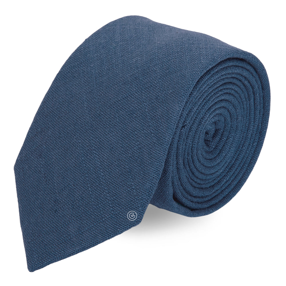 Corbata Casual · Azul