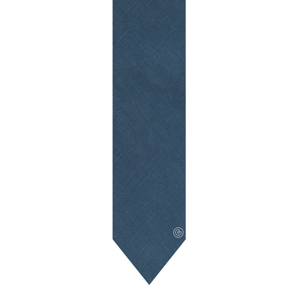 Corbata Casual · Azul