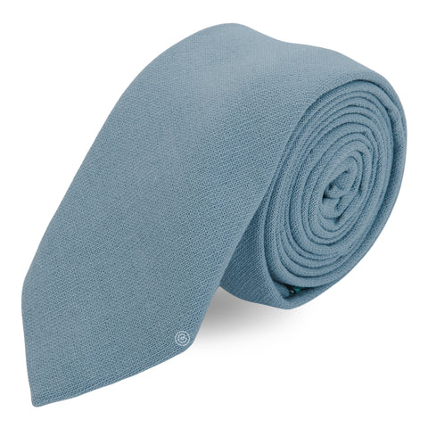 Corbata Casual · Dusty blue