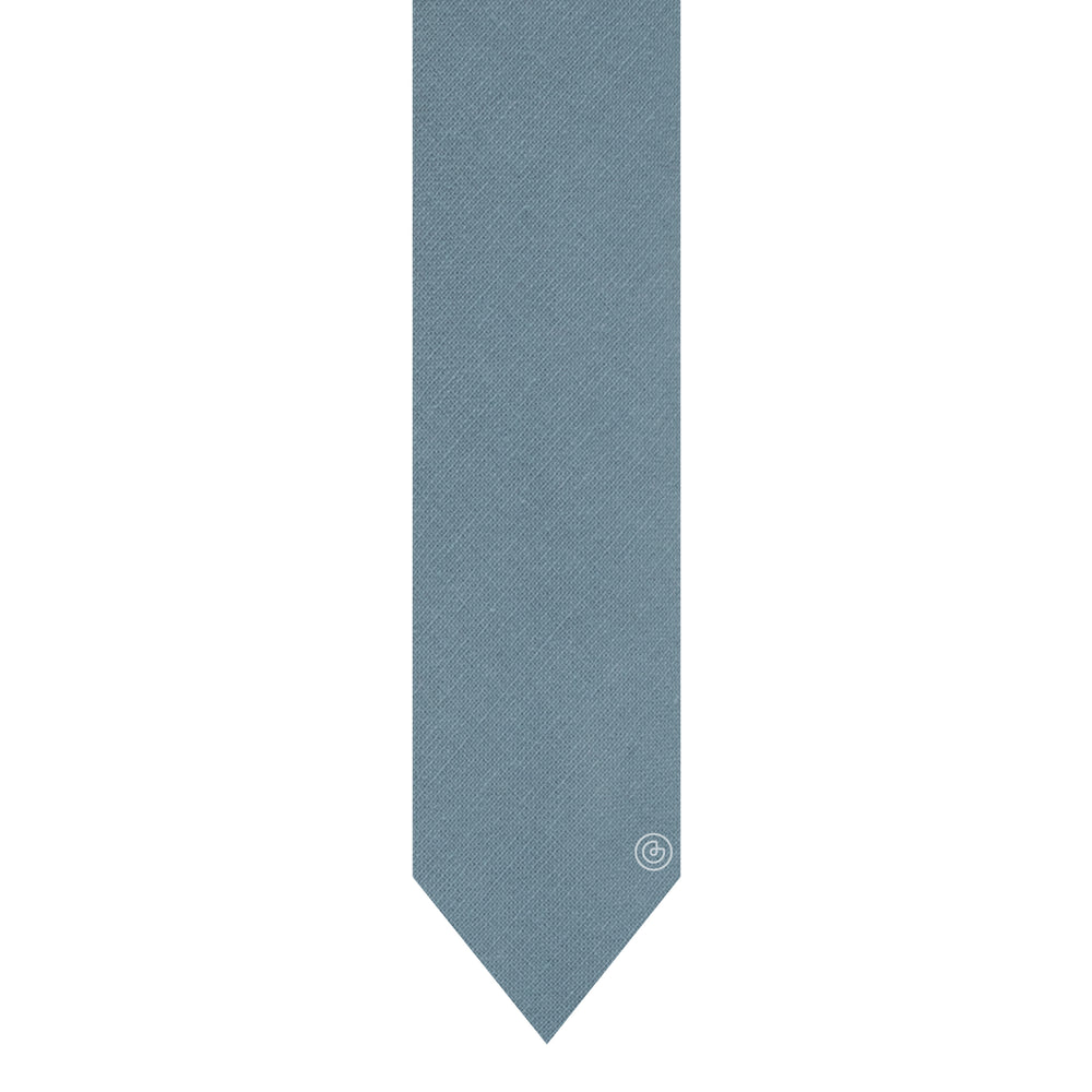 Corbata Casual · Dusty blue