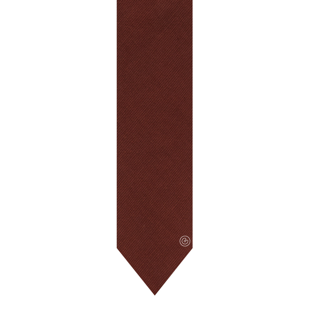Corbata Casual · Vino