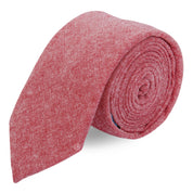 Corbata Casual · Roja