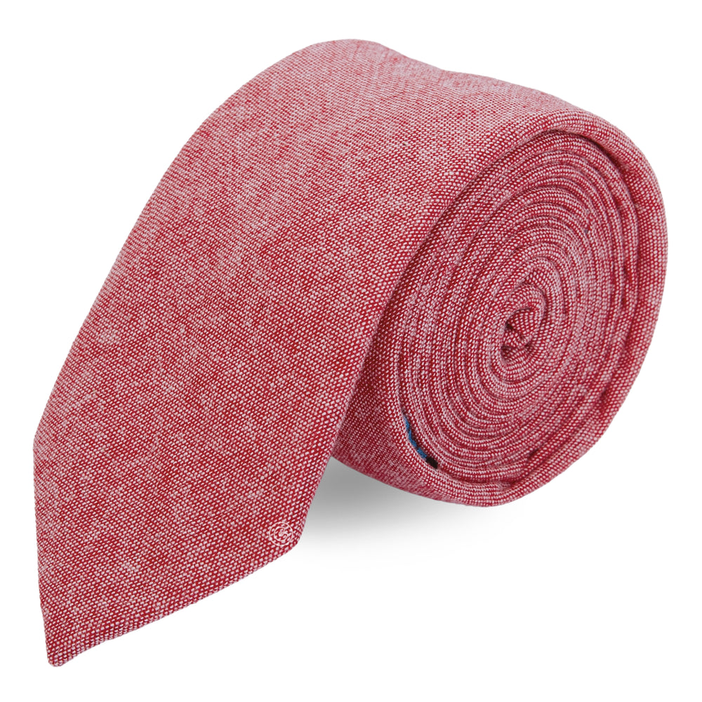 Corbata Casual · Roja