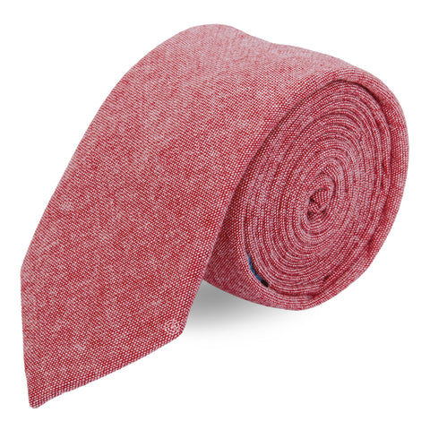 Corbata Casual · Roja