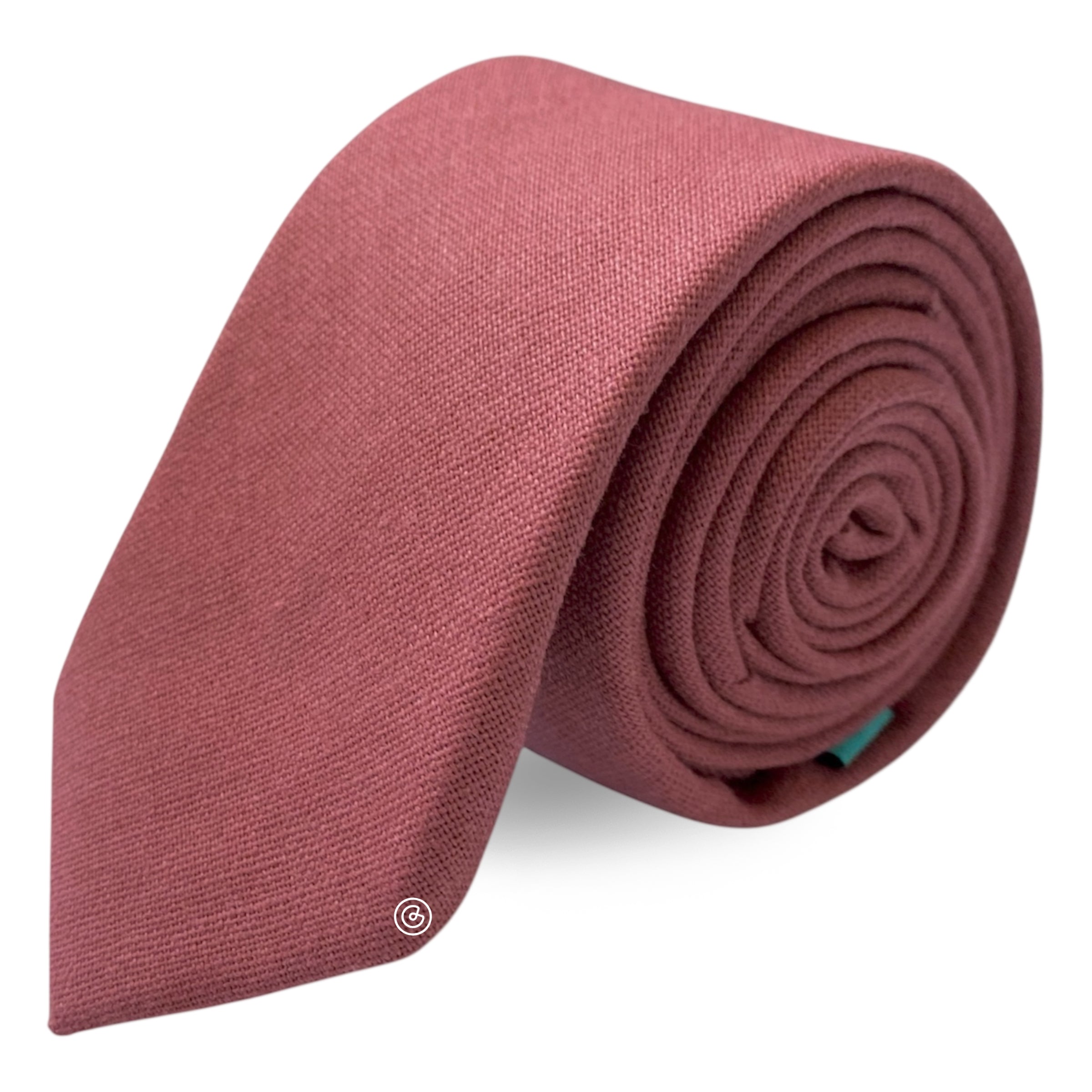 Corbata Casual · Rosewood
