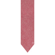 Corbata Casual · Roja