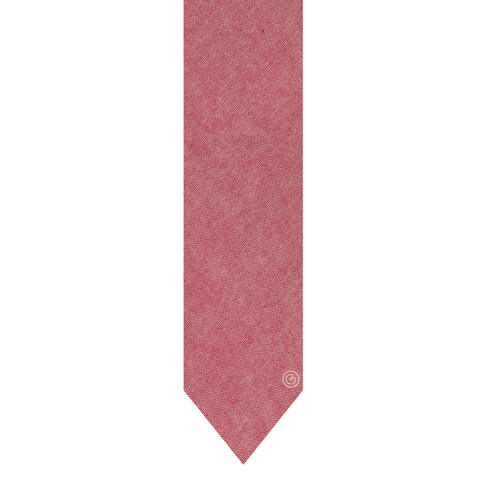 Corbata Casual · Roja
