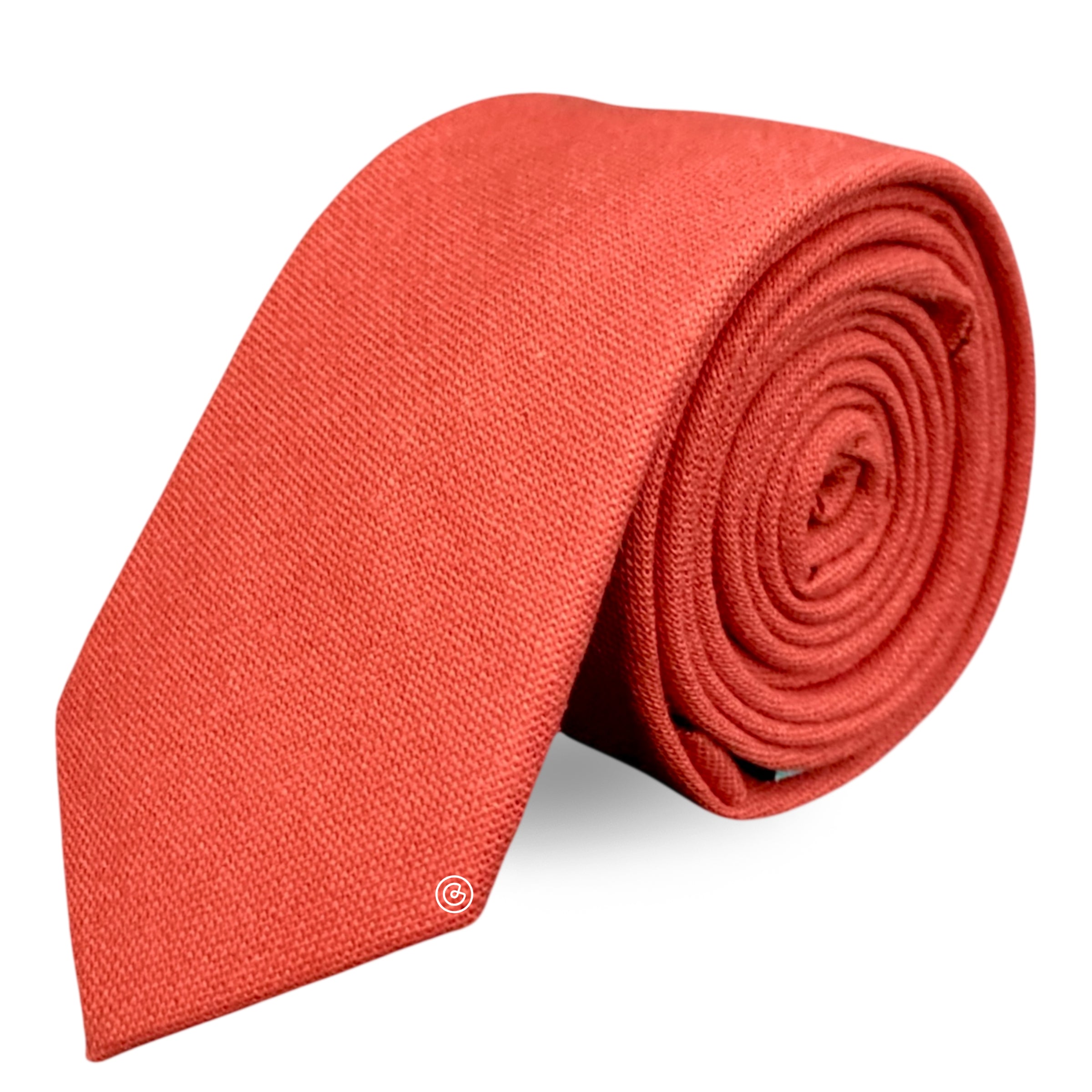 Corbata Casual · Dusty Orange