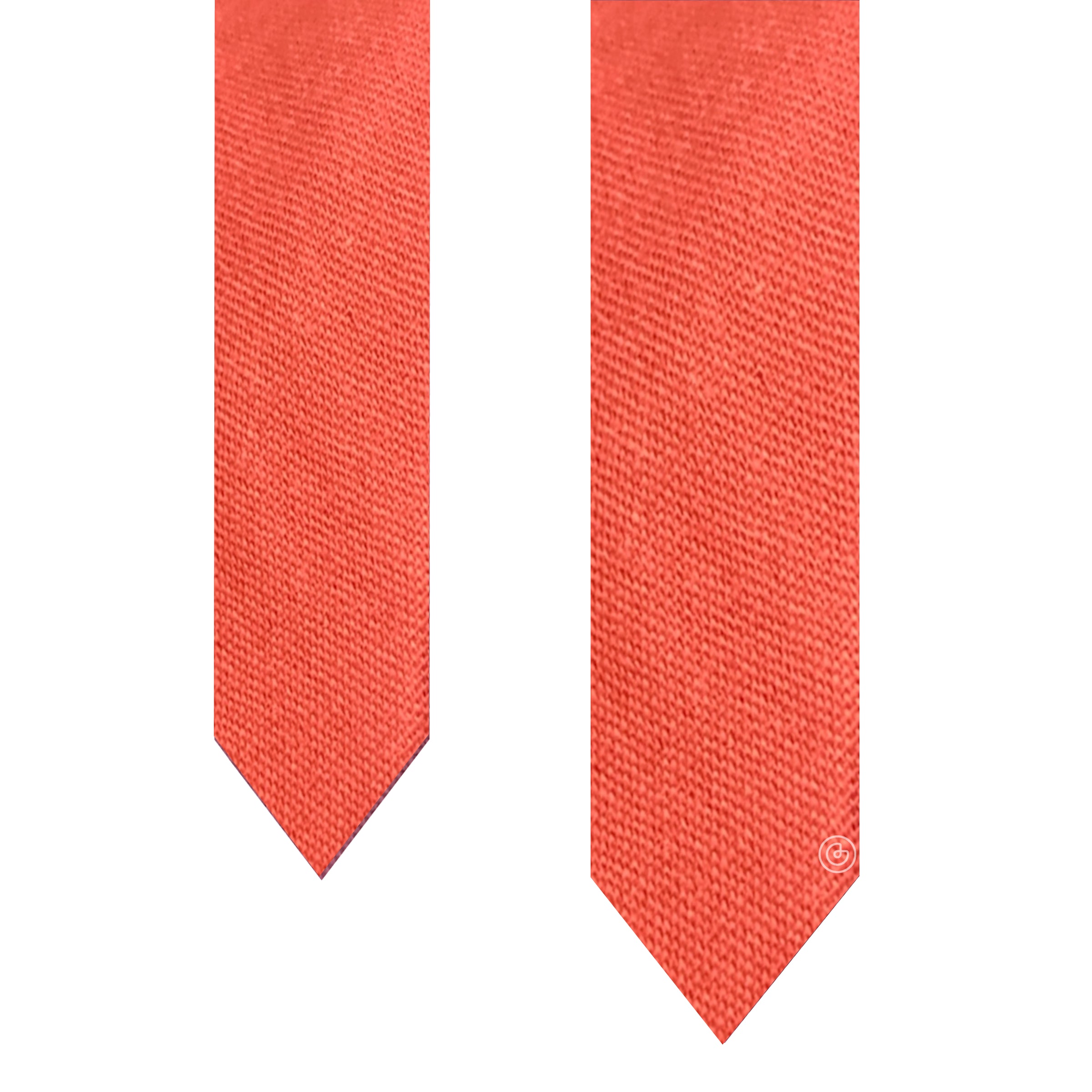 Corbata Casual · Dusty Orange