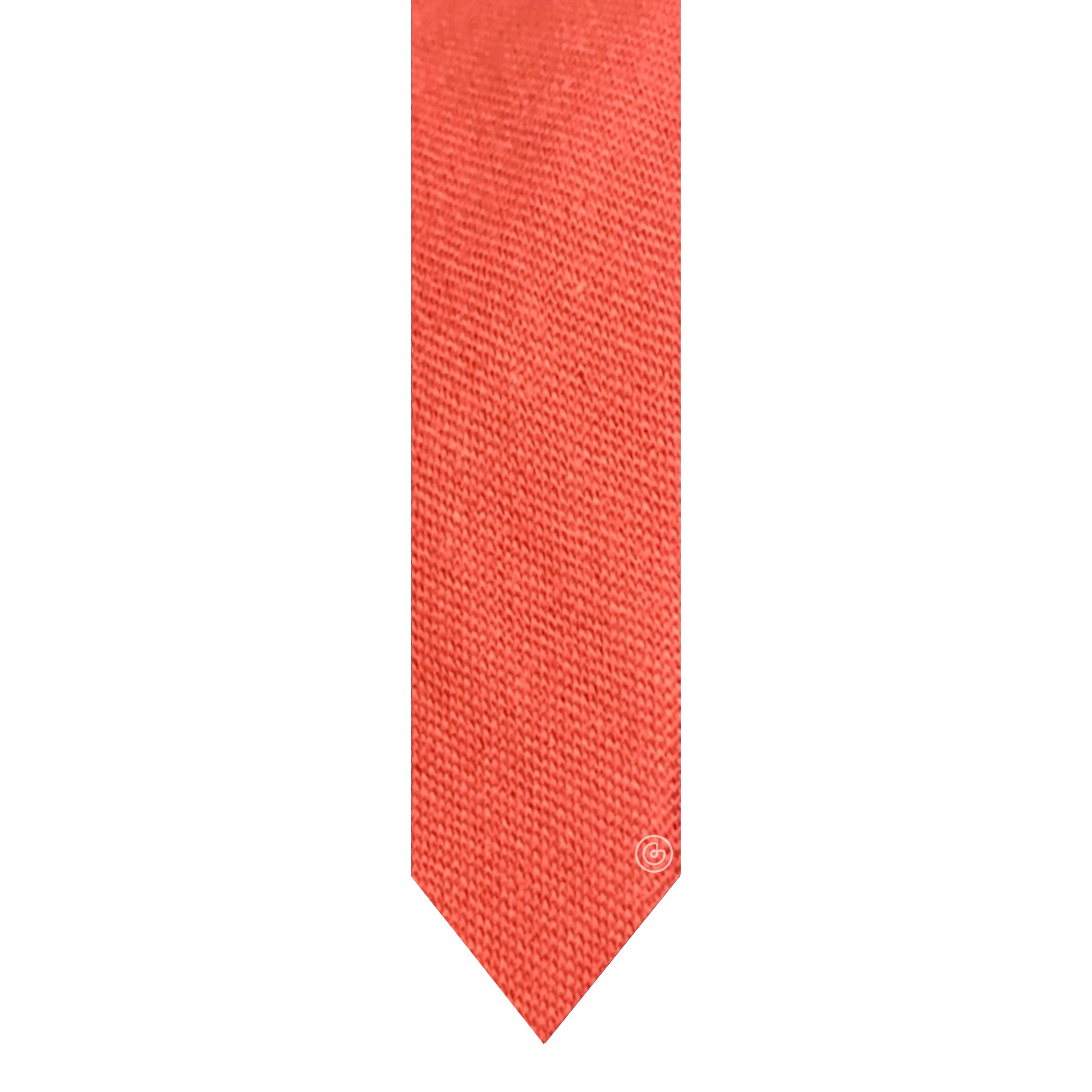 Corbata Casual · Dusty Orange