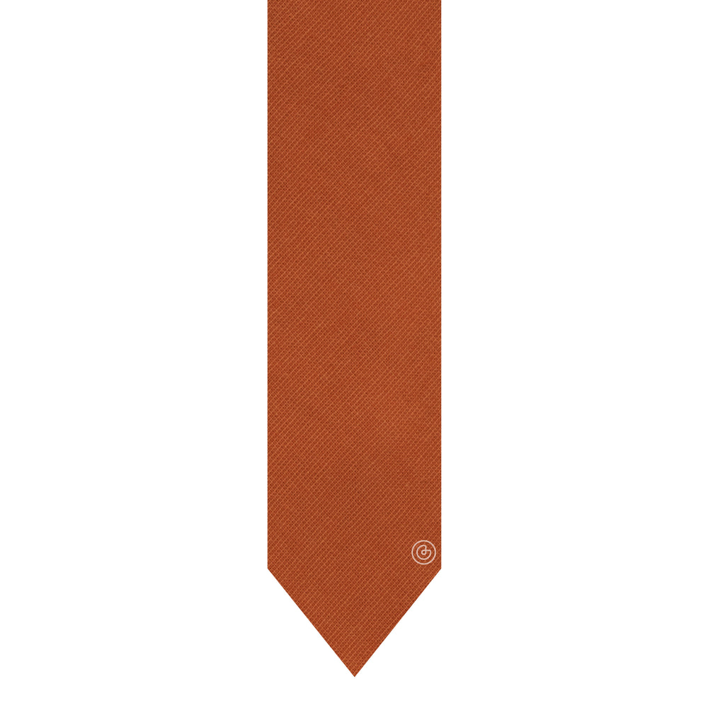 Corbata Casual · Terracota
