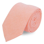 Corbata Casual · Salmón