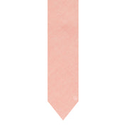 Corbata Casual · Salmón