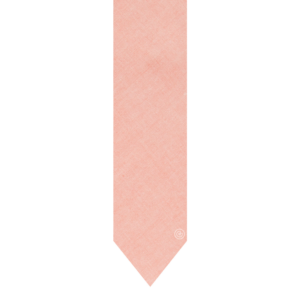 Corbata Casual · Salmón