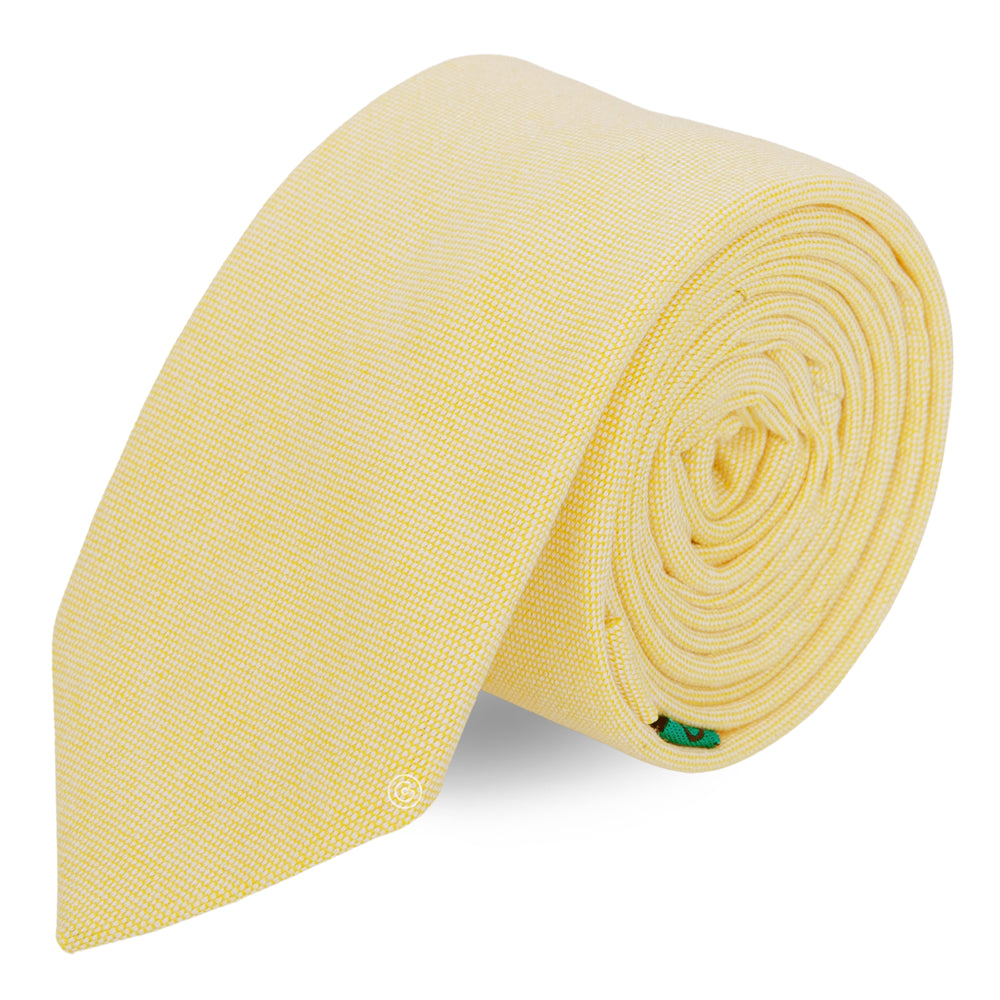 Corbata Casual · Amarillo
