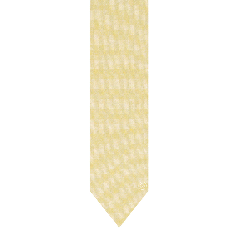 Corbata Casual · Amarillo