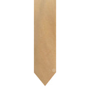 Corbata Casual · Amarillo oscuro