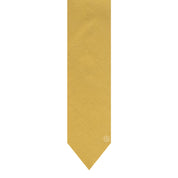 Corbata Casual · Amarillo Mostaza