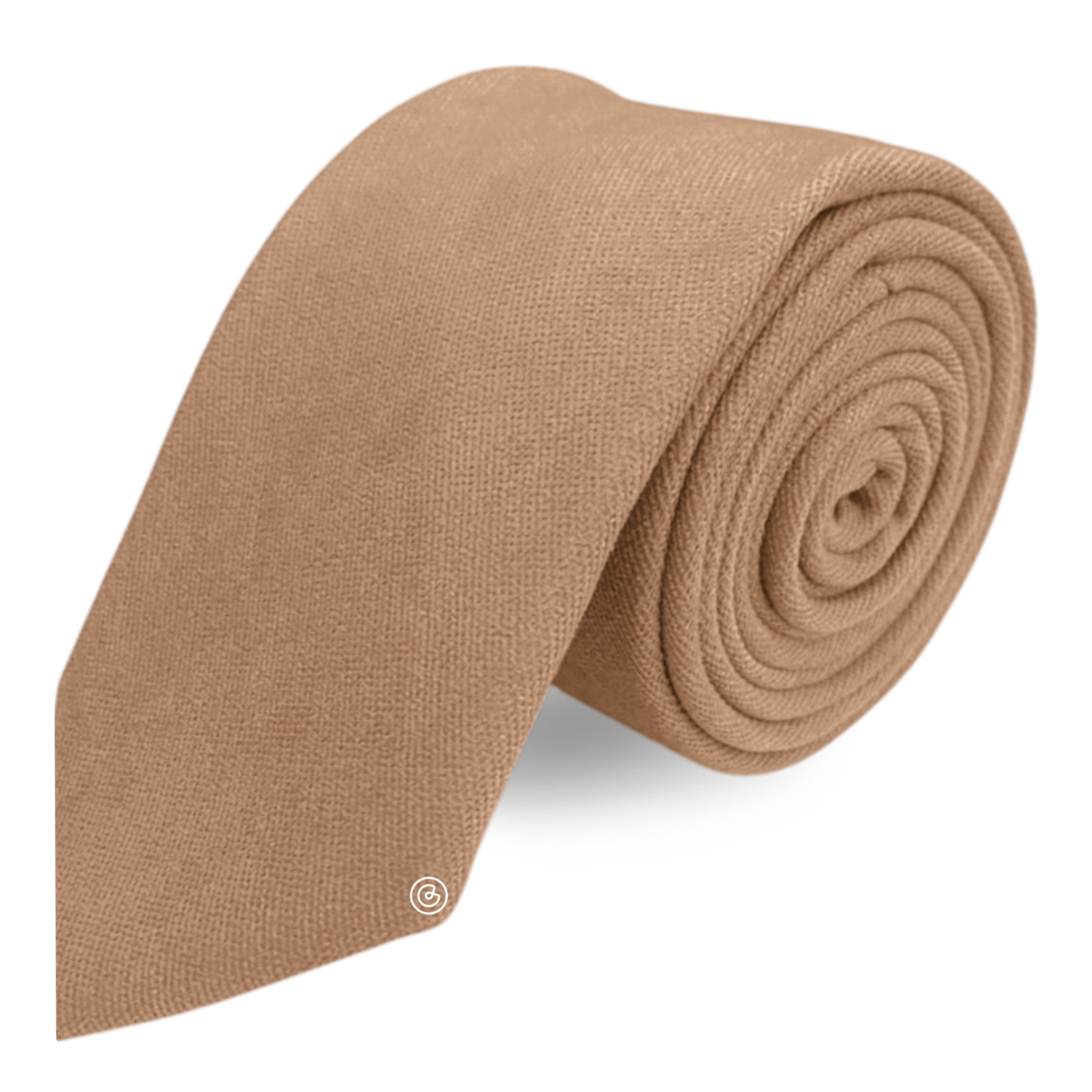 Corbata Casual · Beige