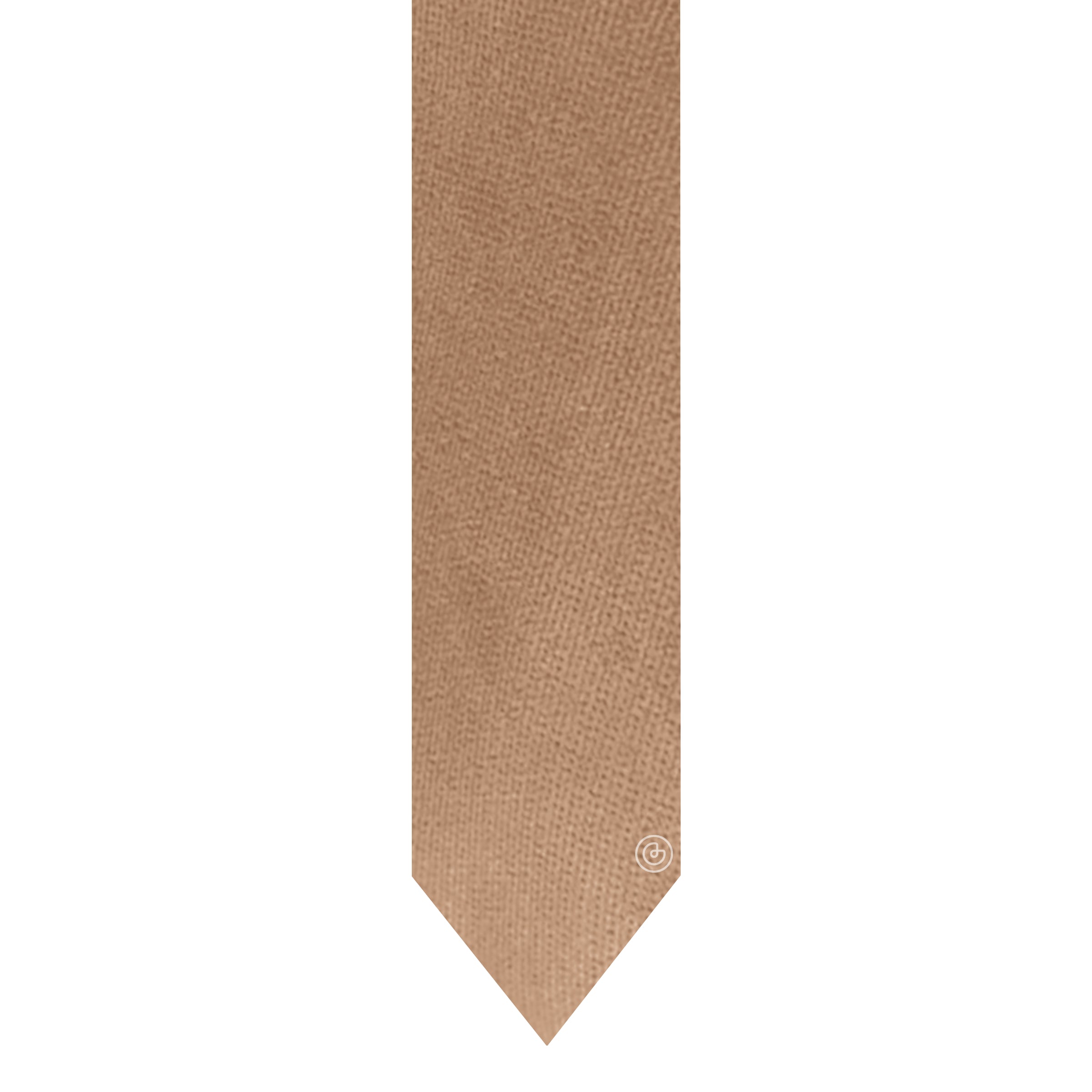 Corbata Casual · Beige