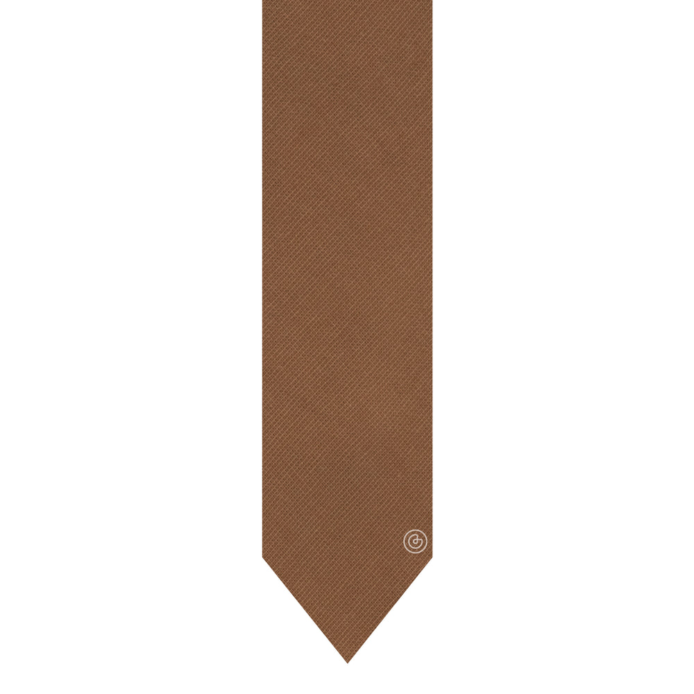 Corbata Casual · Camel
