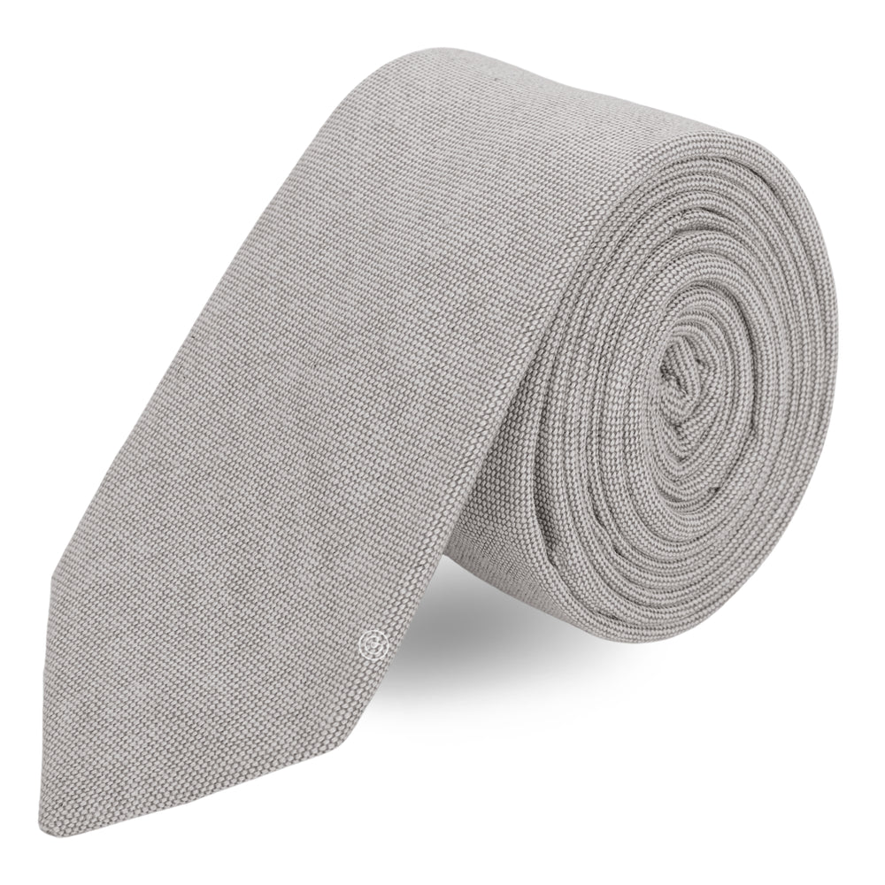Corbata Casual · Café Claro