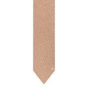 Corbata Casual · Caqui
