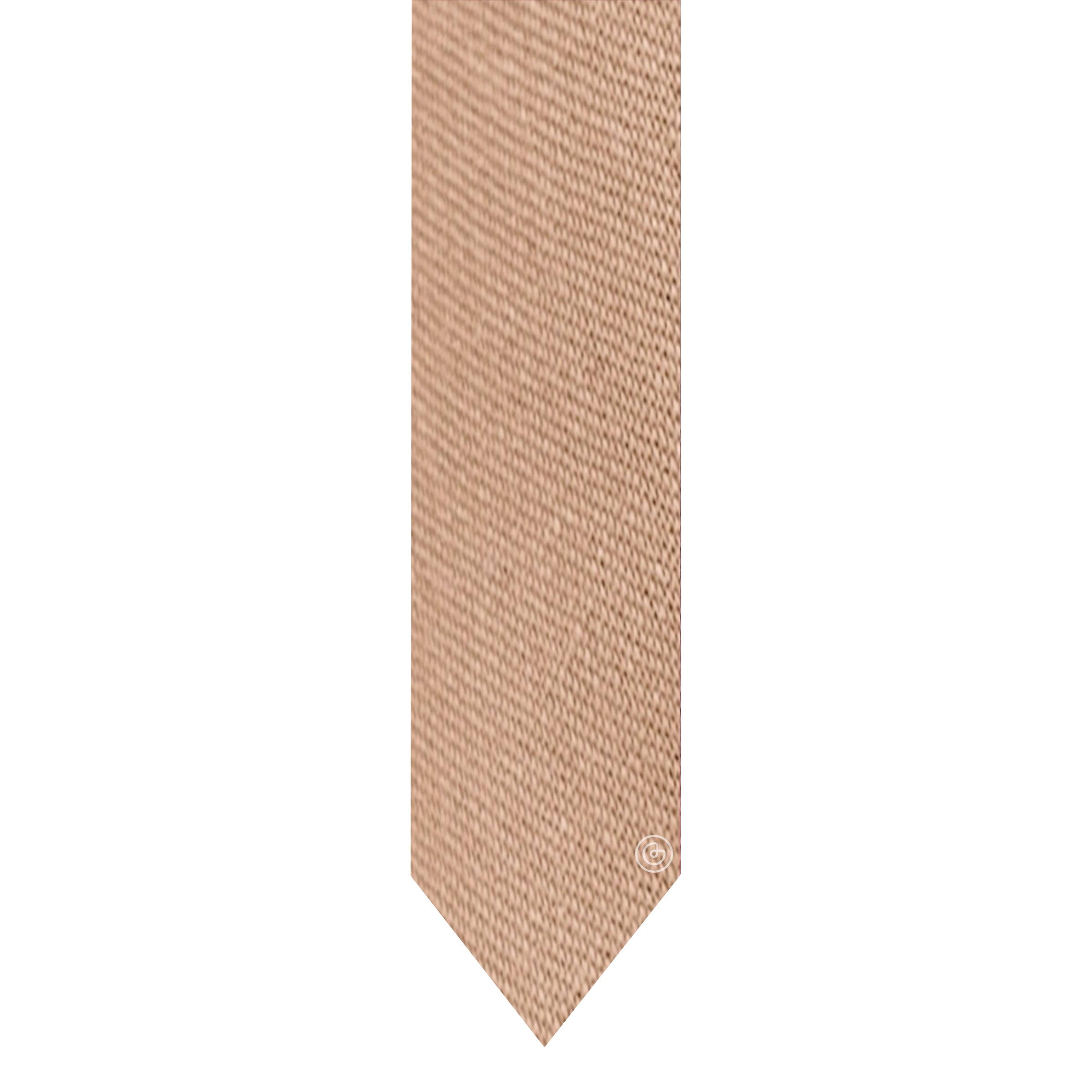Corbata Casual · Caqui