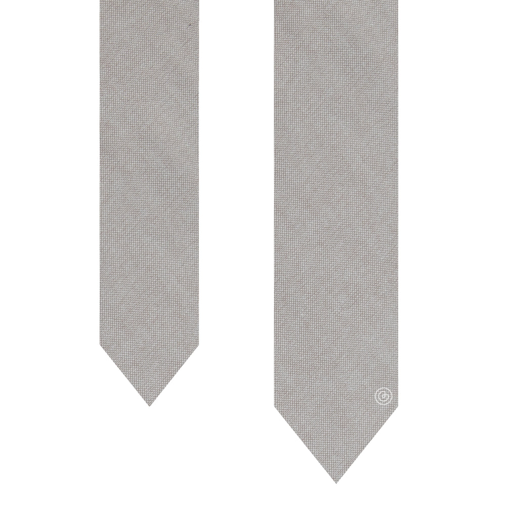 Corbata Casual · Café Claro