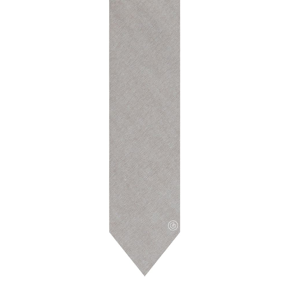 Corbata Casual · Café Claro