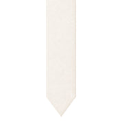 Corbata Casual · Marfil