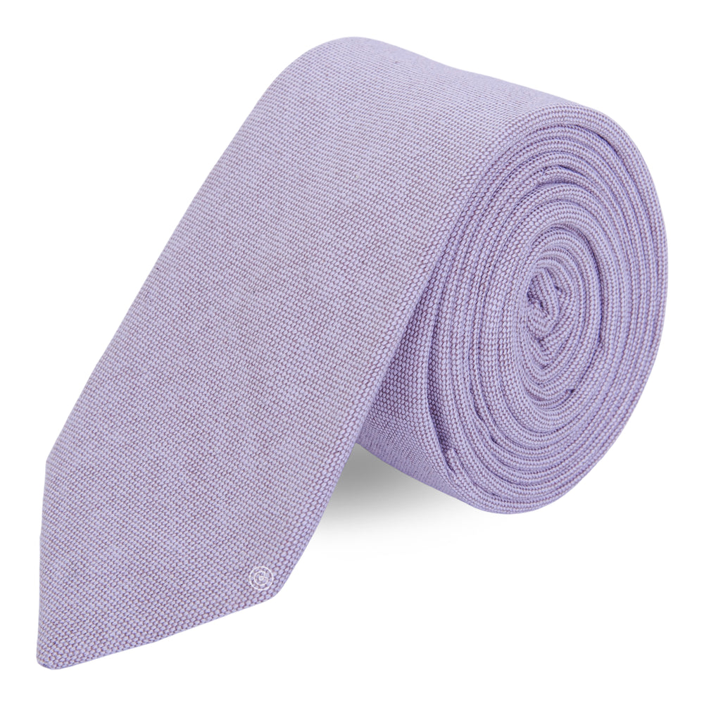 Corbata Casual · Lila