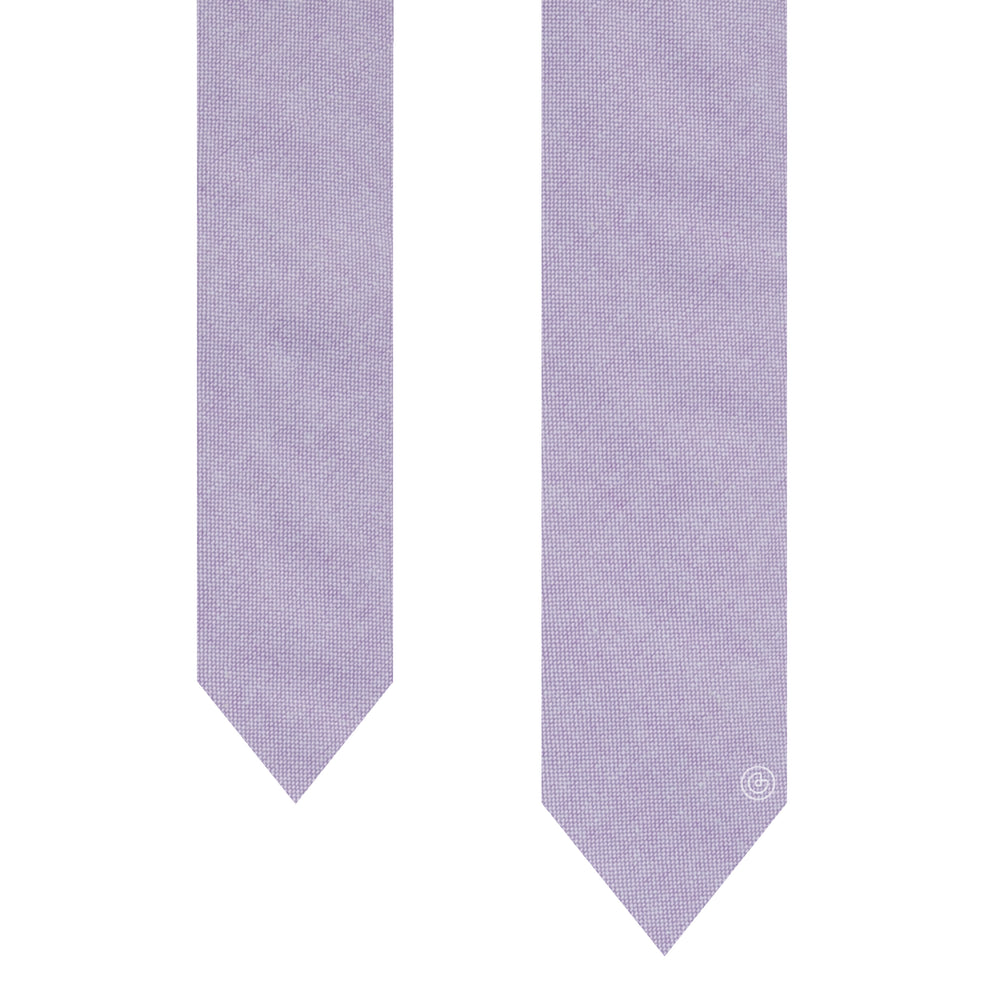 Corbata Casual · Lila
