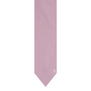 Corbata Casual · Rosa Lavanda