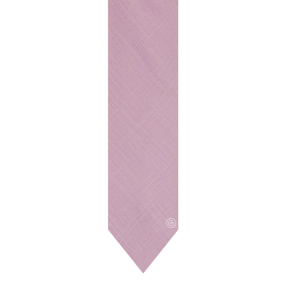 Corbata Casual · Rosa Lavanda