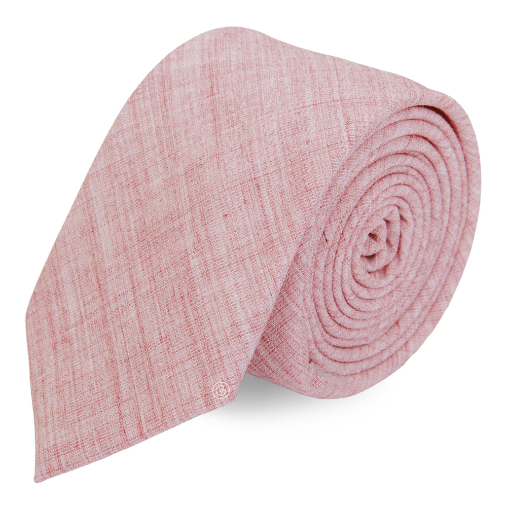 Corbata Casual · Coral