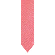 Corbata Casual · Coral Oscuro