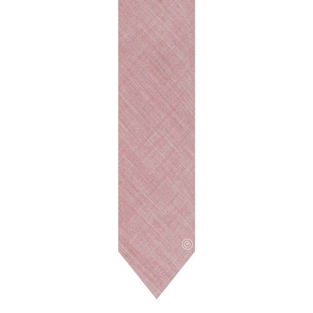 Corbata Casual · Coral