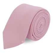 Corbata Casual · Rosa