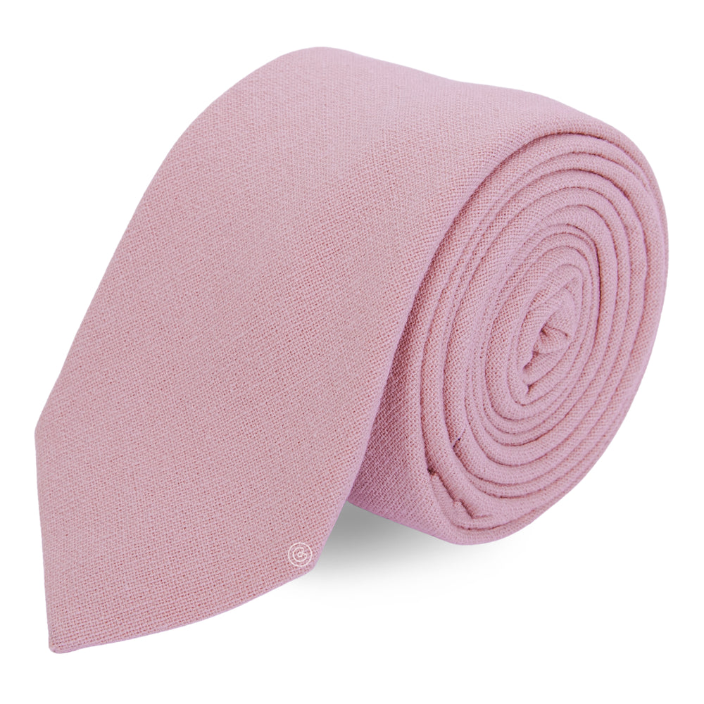 Corbata Casual · Rosa