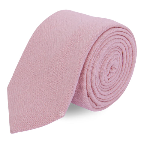 Corbata Casual · Rosa