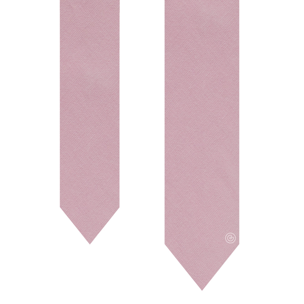 Corbata Casual · Rosa