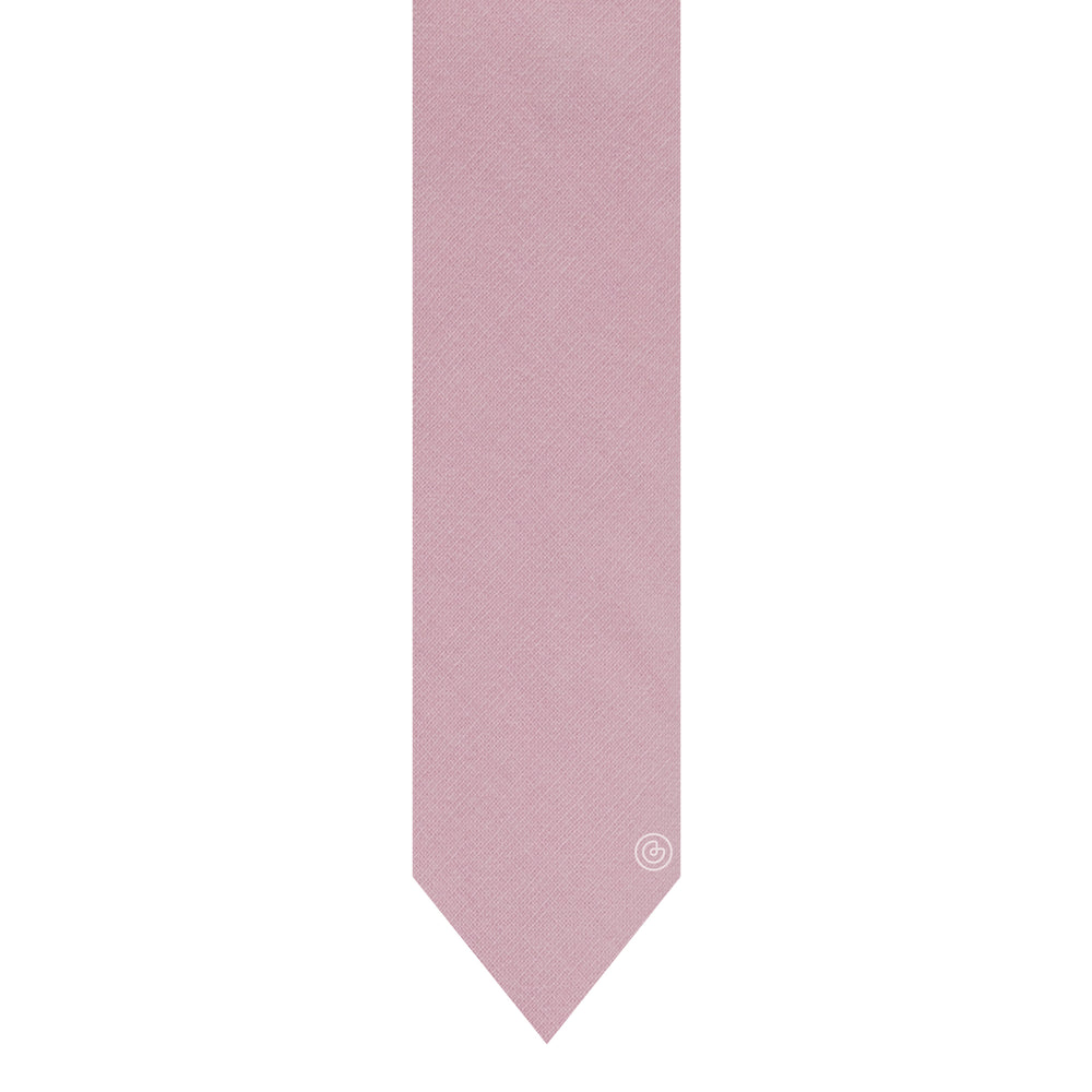 Corbata Casual · Rosa