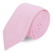 Corbata Casual · Rosa Palo