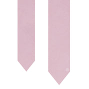 Corbata Casual · Rosa Palo