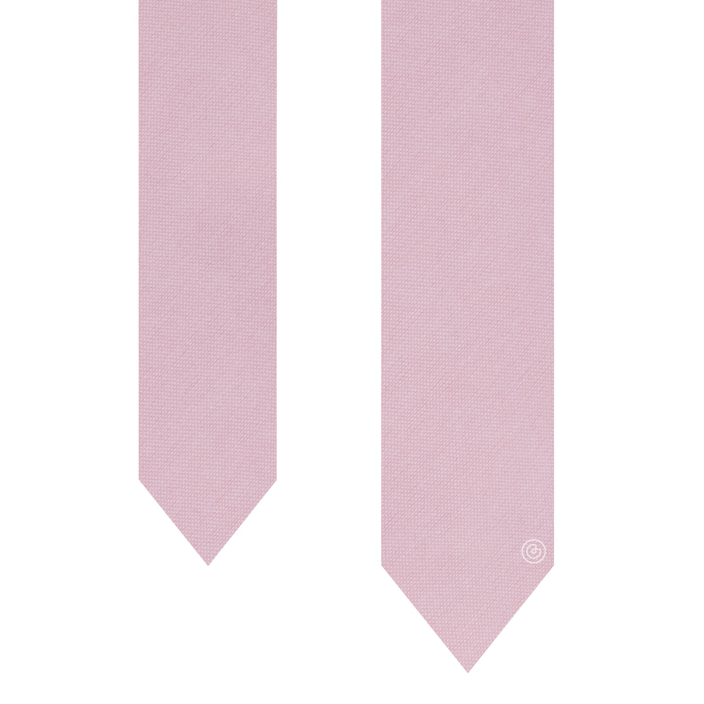 Corbata Casual · Rosa Palo