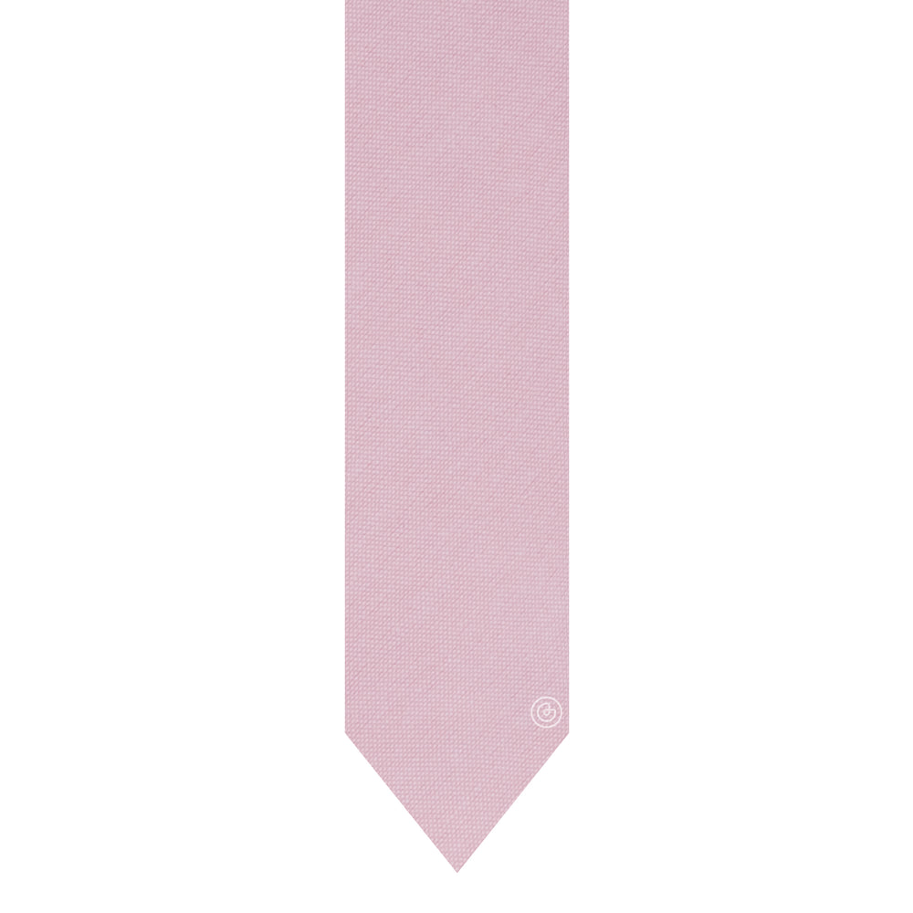 Corbata Casual · Rosa Palo